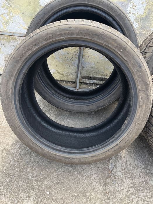 Продавам зимни гуми 19ки