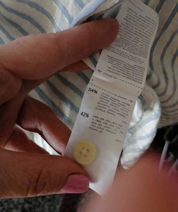 Cămașă maneci lungi, marime 40