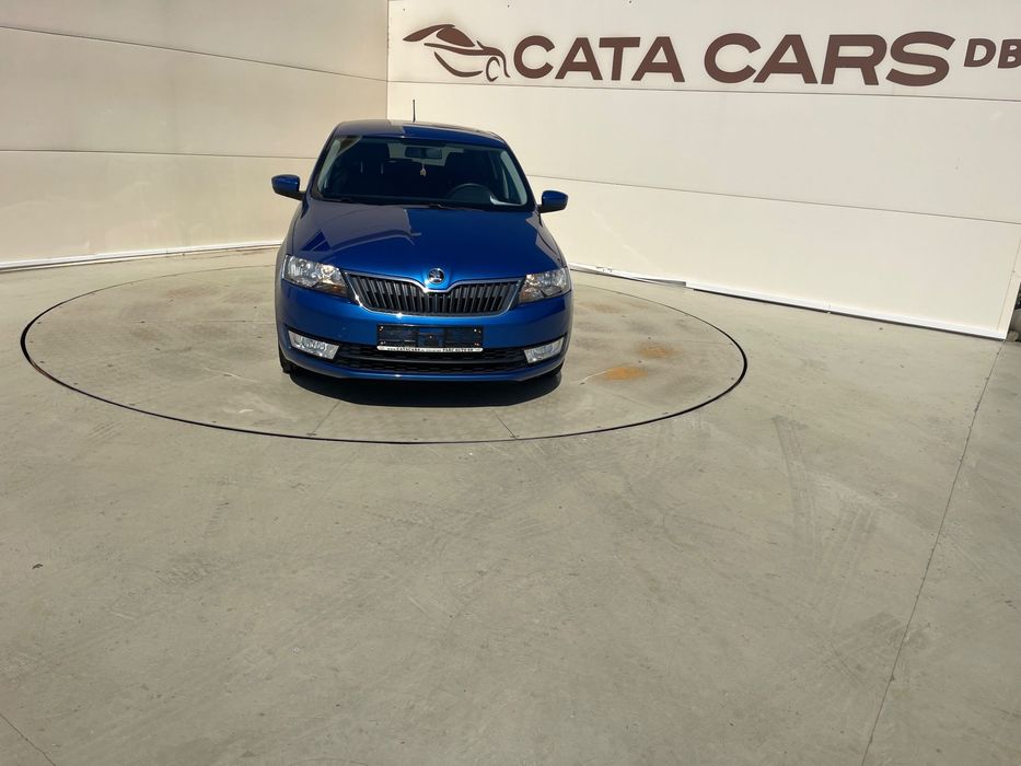 Skoda RAPID Skoda Rapid 1.6TDI, 90CP, DSG, Climatronic, Pilot, Comenzi volan