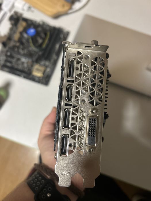 Placa video GTX 1060 6gb