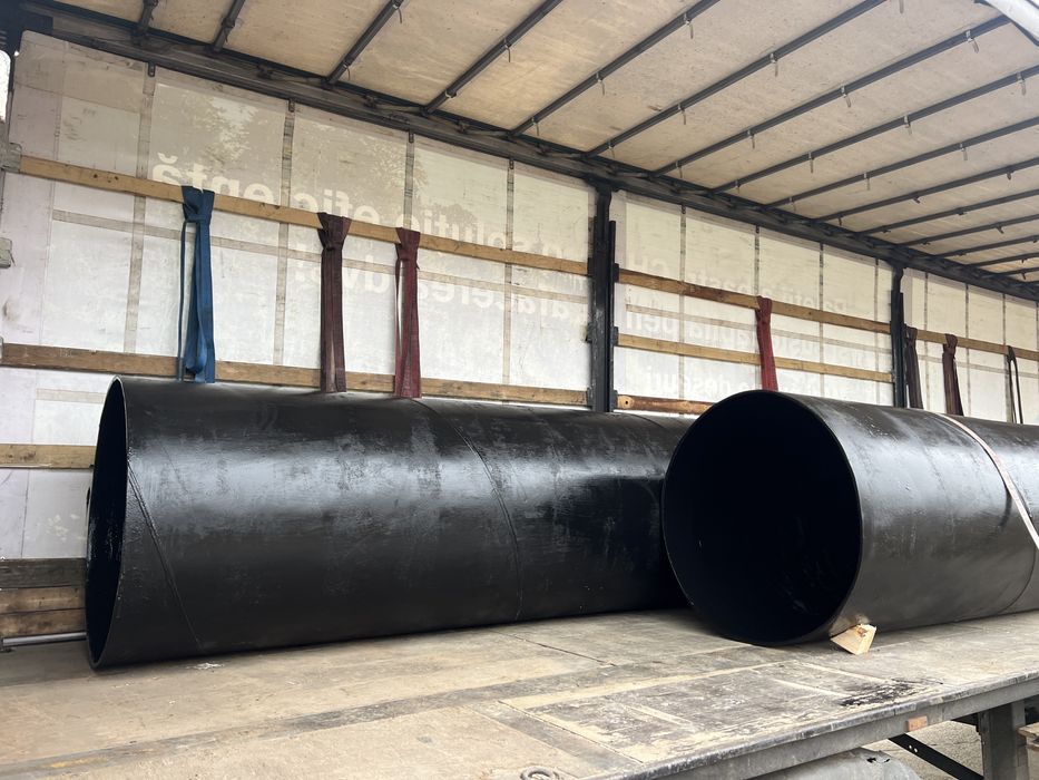 Vand teava metalica de protectie subtraversari foraje irigatii podete