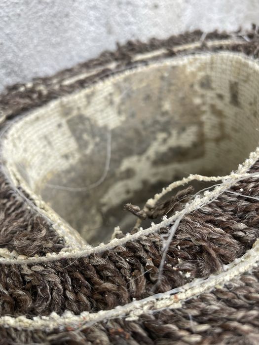 Мокетна настилка тип Шаги вълна