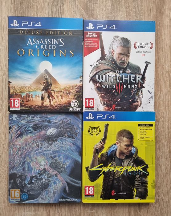 Jocuri PS4/PS4 Pro