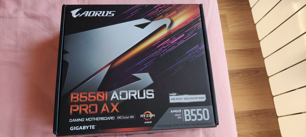 Gigabyte B550I Aorus Pro AX rev1.1