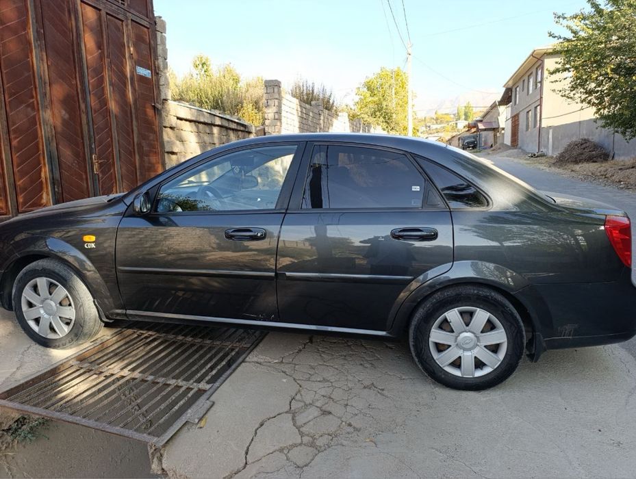 Gentra mexanika holati ideal