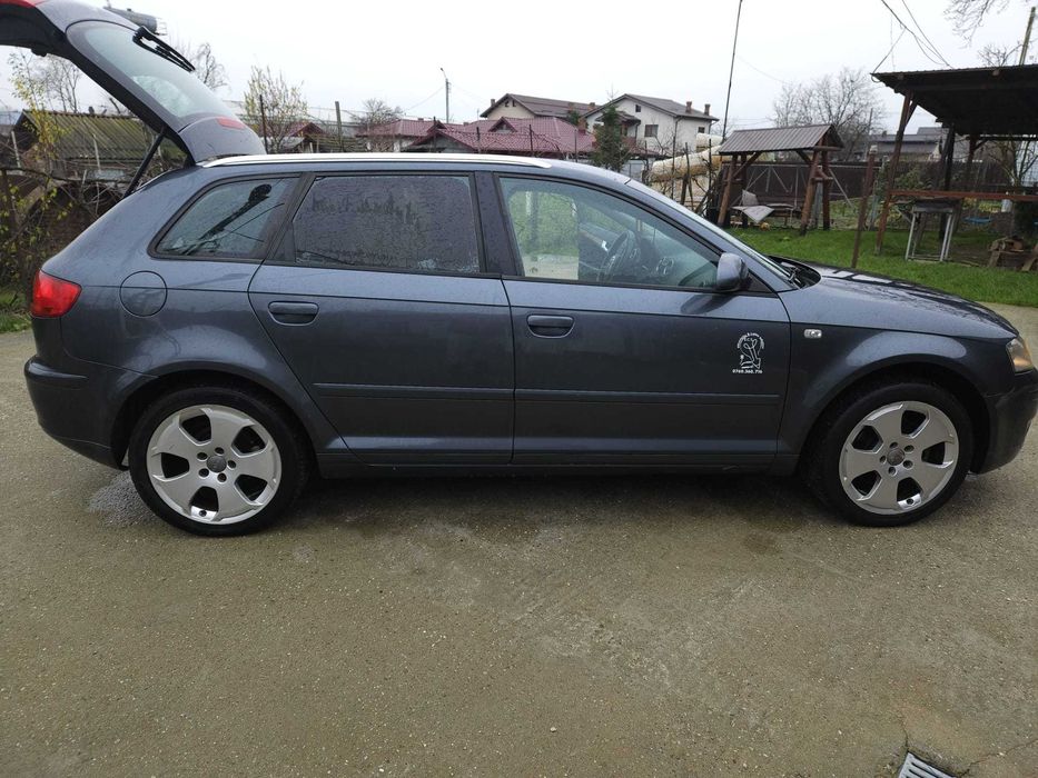 audi A3 8P 2.0d automat