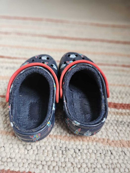 Saboti imblaniti CROCS masura C8