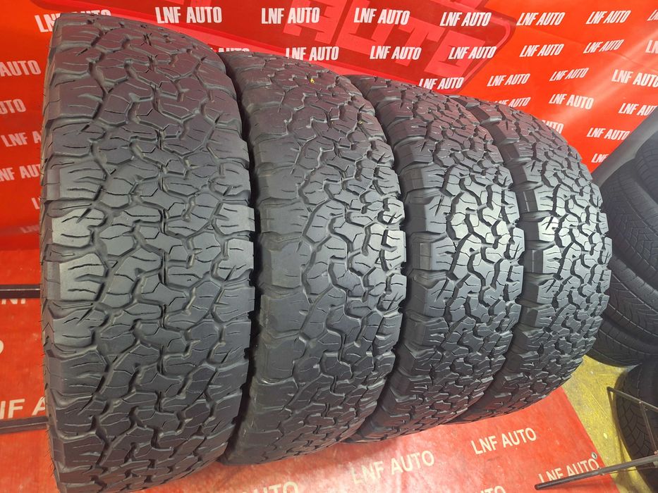 Anvelope M+S H/T A/T - 255/70/18 BF Goodrich - 7.23 MM - DOT 2020 !