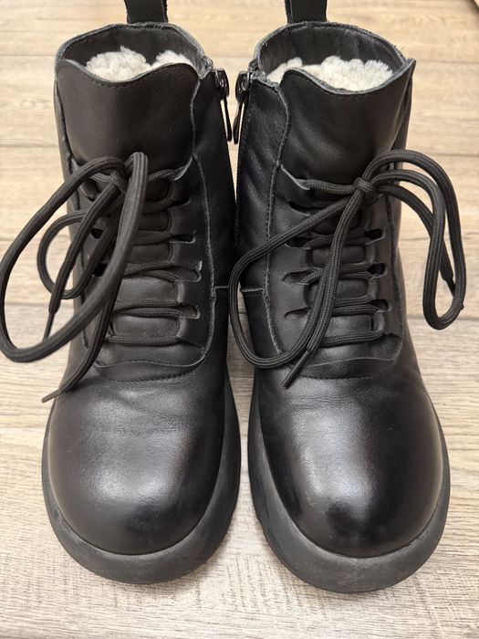 Зимние ботинки сапоги