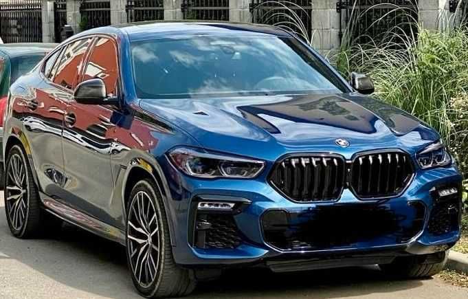 BMW X6 M50 M50d - complet full in stare impecabila