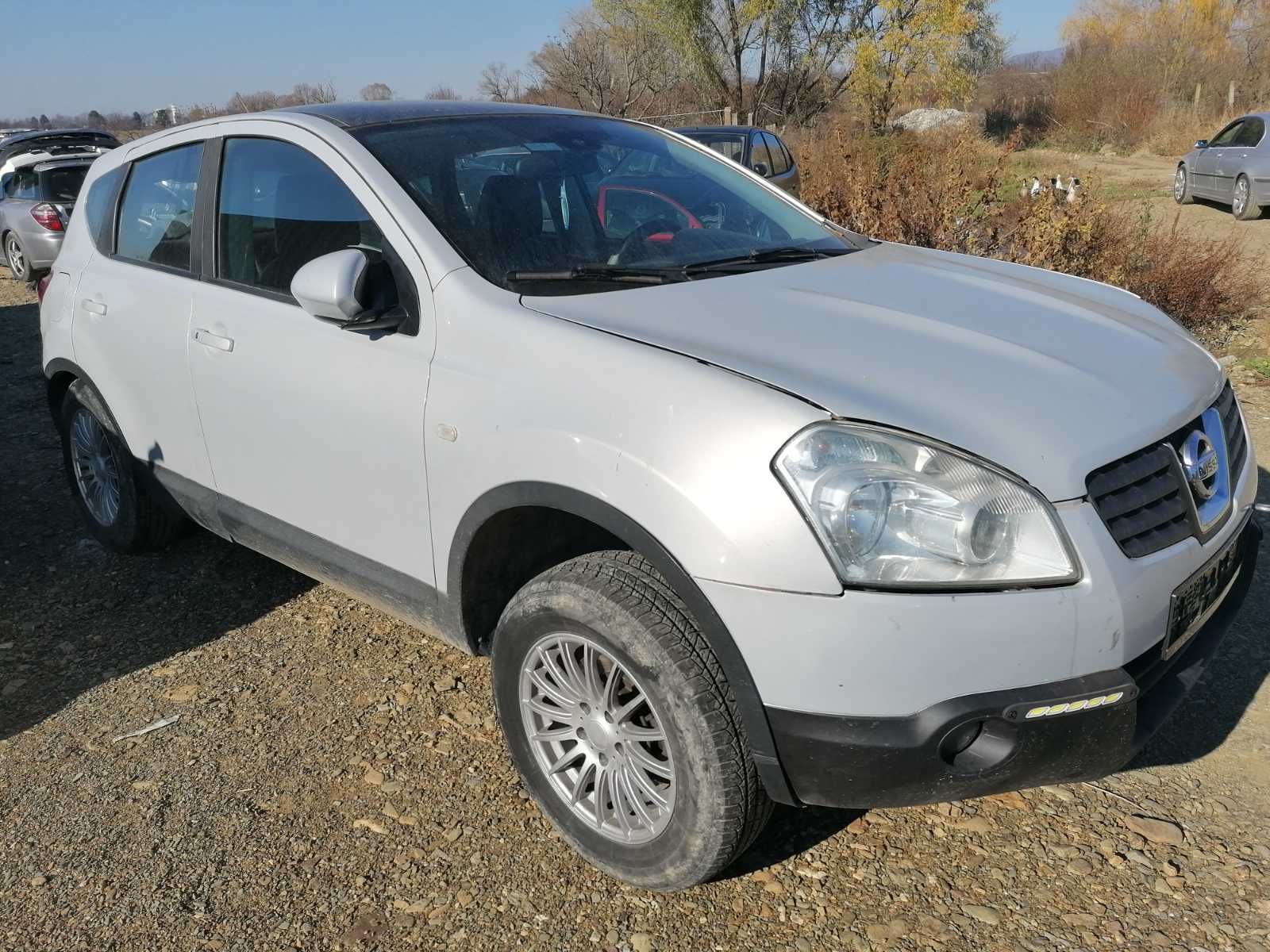 Нисан Кашкай 2.0 ДЦИ /Nissan Qashqai 2.0DCI