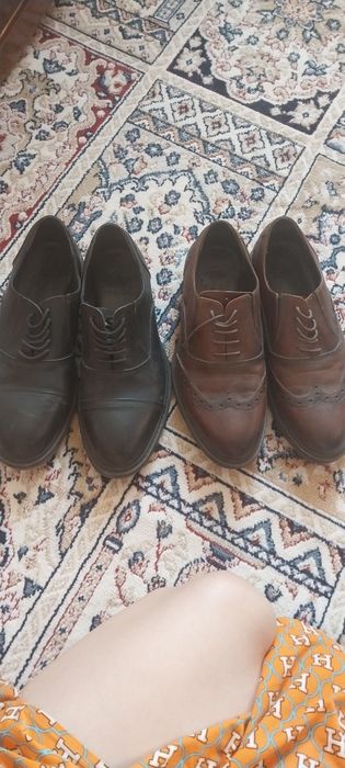 Мужской туфли сатылады