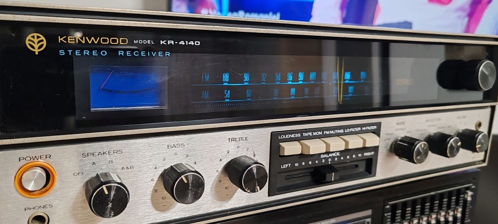 Amplificator Kenwood KR 4140