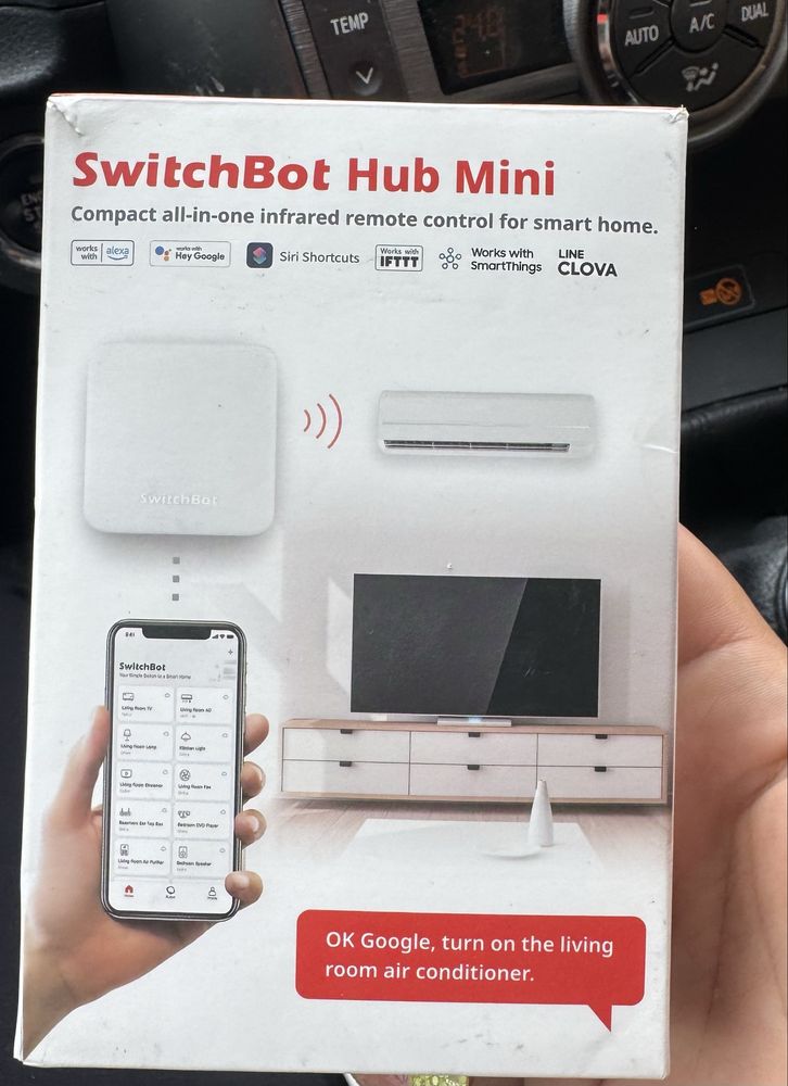 SwitchBot Hub Mini