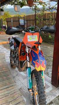 Vand Ktm exc 450 cc