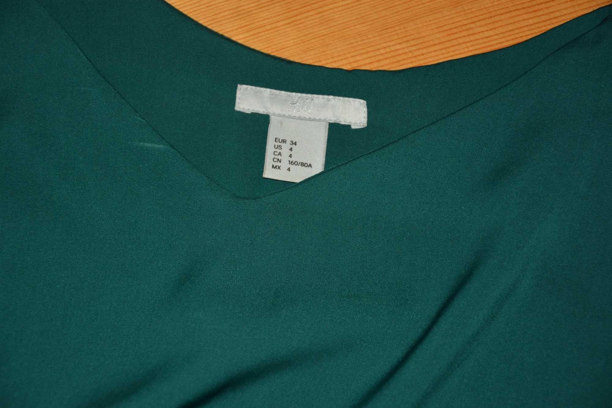 Лятна зелена риза H&M