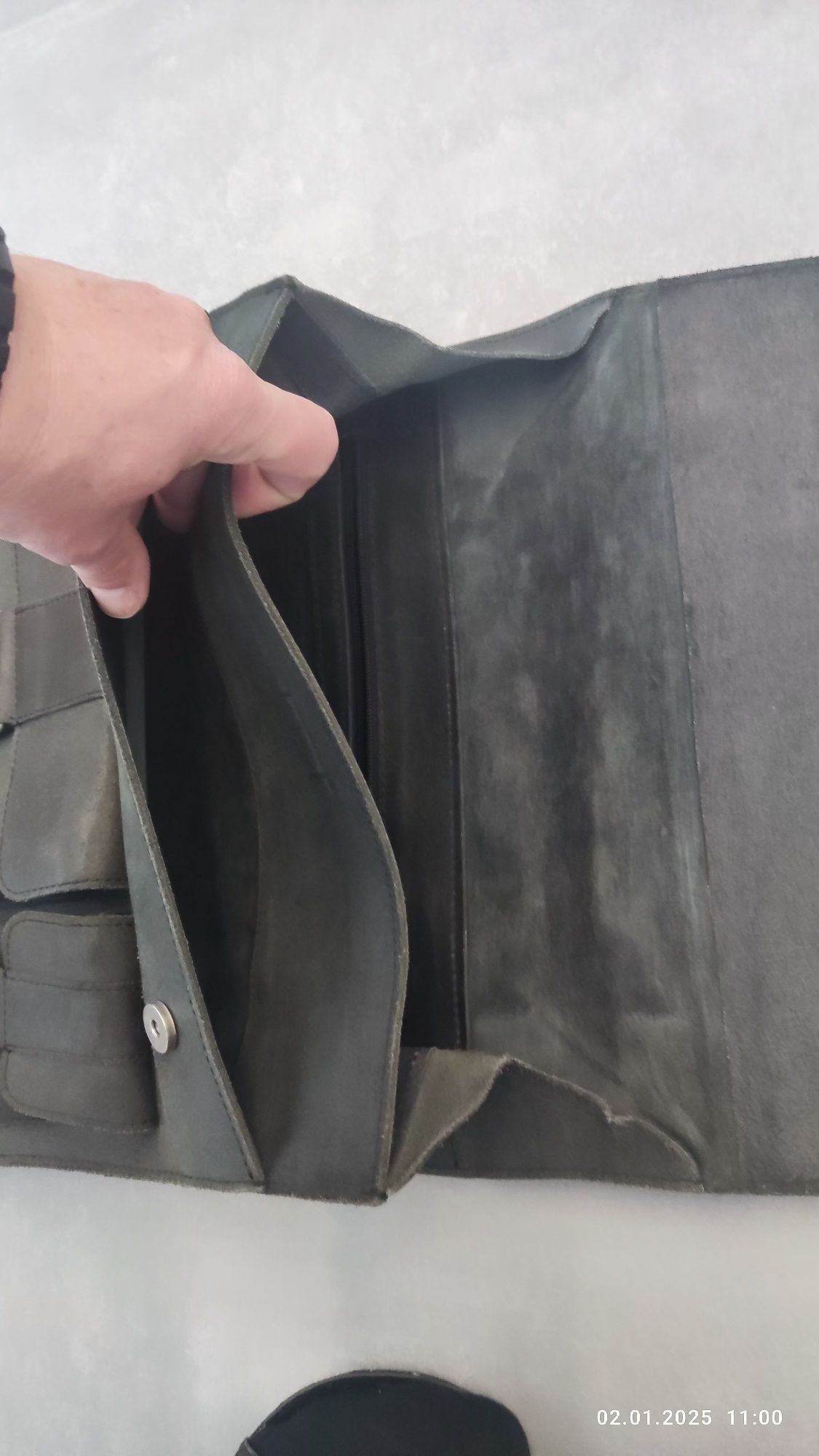 Чанта през рамо "Jost"  100% leather