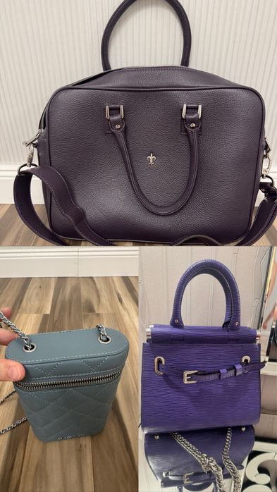 Женские сумки разные