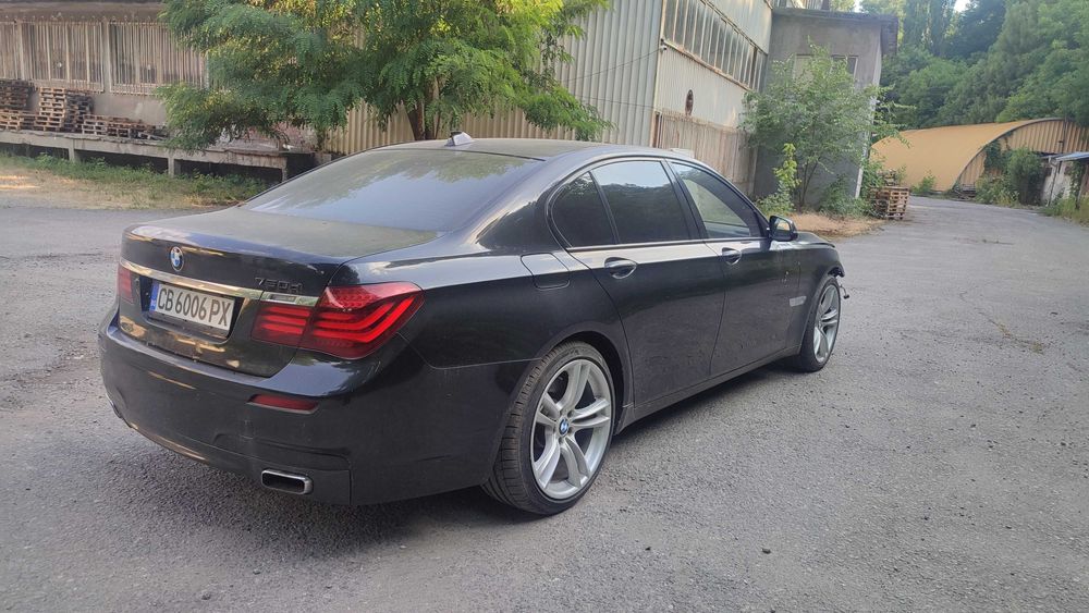 BMW 750d xdrive НА ЧАСТИ