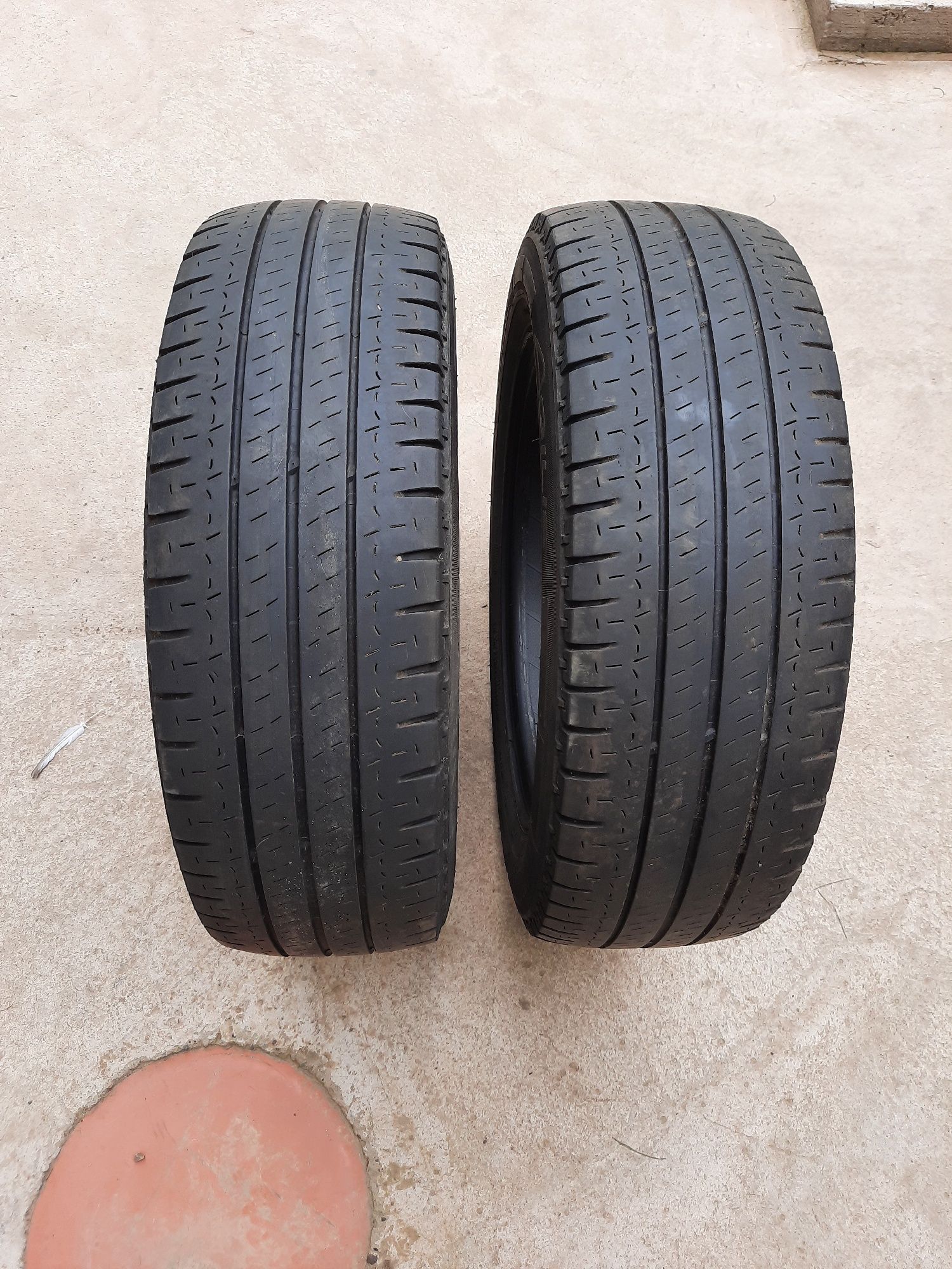 2 x Cauciucuri 195/65 R16 C MICHELIN Agilis