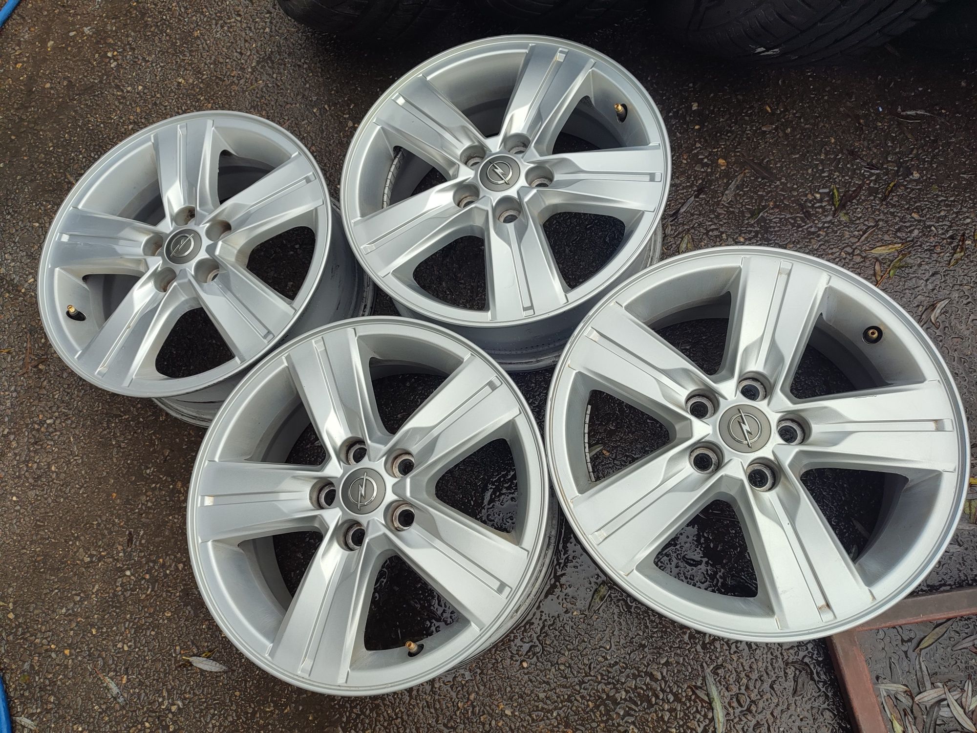 16" оригинални алуминиеви джанти за Opel Astra K/j...