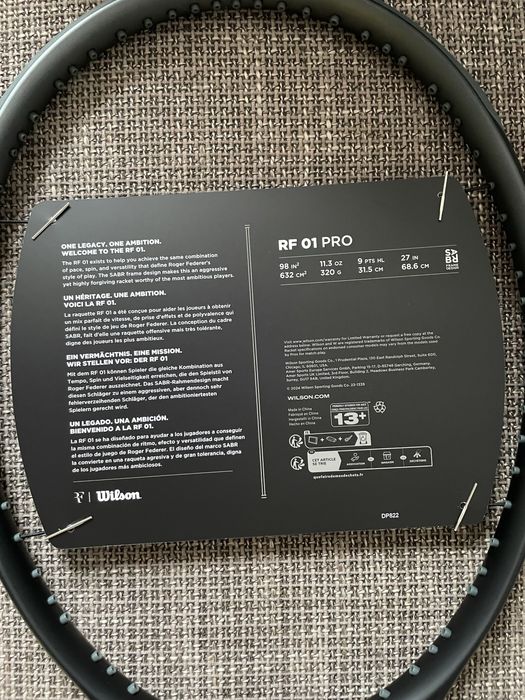 Wilson RF 01 Pro