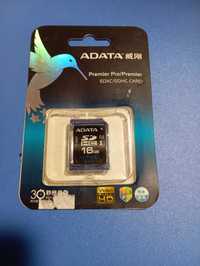 Карта памяти ADATA SDHC 16 GB CLASS 10