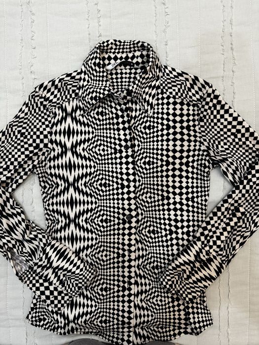 Блузка Зара в отличном состоянии