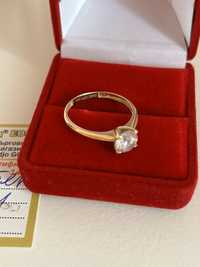 Годежен златен пръстен 585
