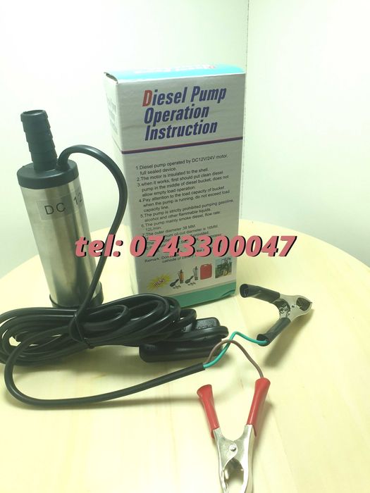 Pompa De Ulei Motor 12 V 12l Per Min