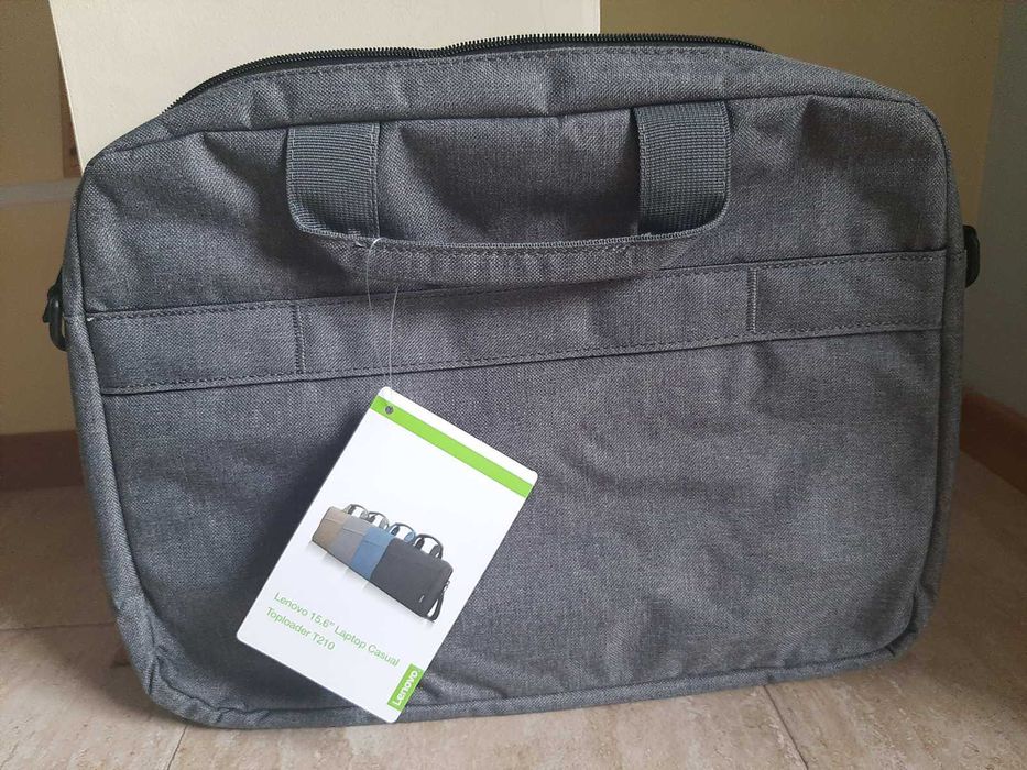 Нова Чанта за лаптоп LENOVO T210 15,6" сив цвят