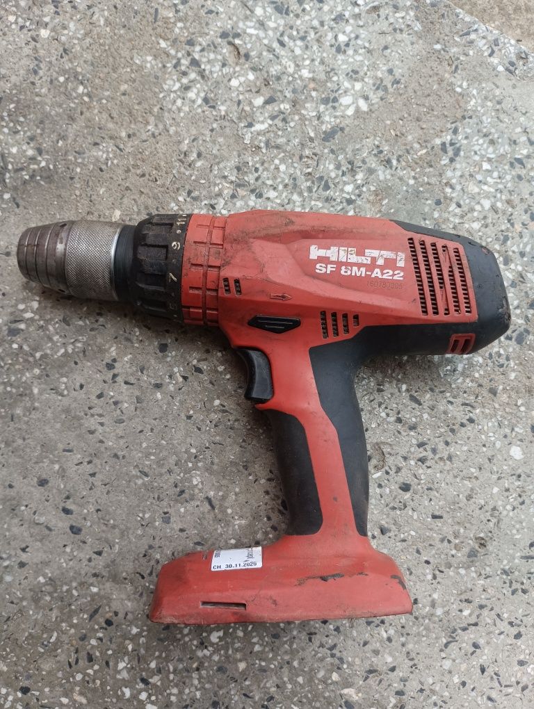 Професионален винтоверт hilti sf 8m-a22