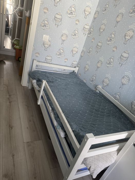 Кровать детская буу