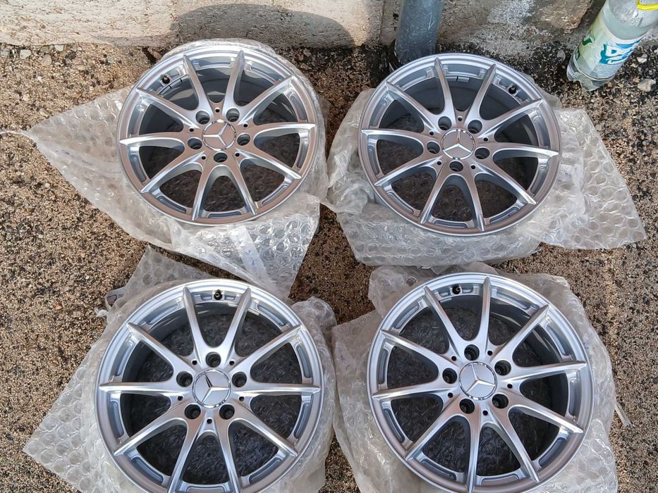 Джанти мерцедес 16