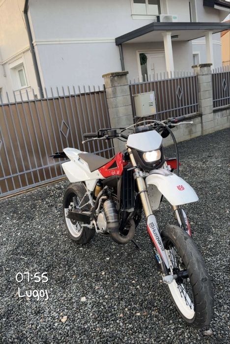 Husvarna sm 125 Supermoto