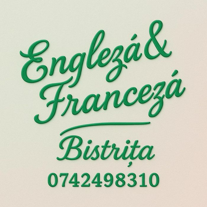 Meditații engleza și franceza
