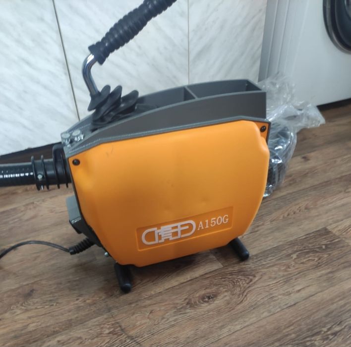 Прочистка канализации аппаратом