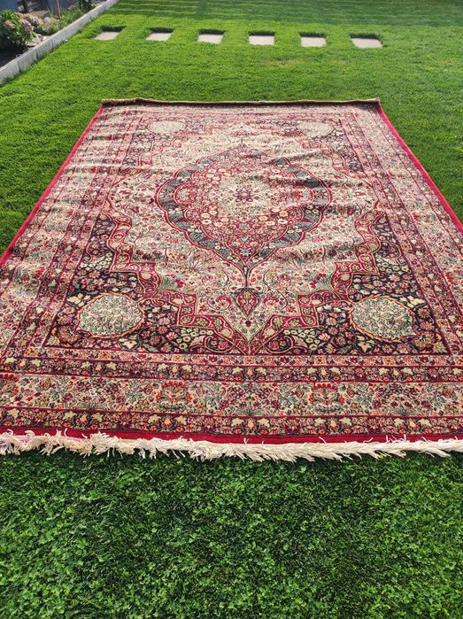 Covor persan romanesc nou lana 100% 2,5x3,5m lucrat manual
