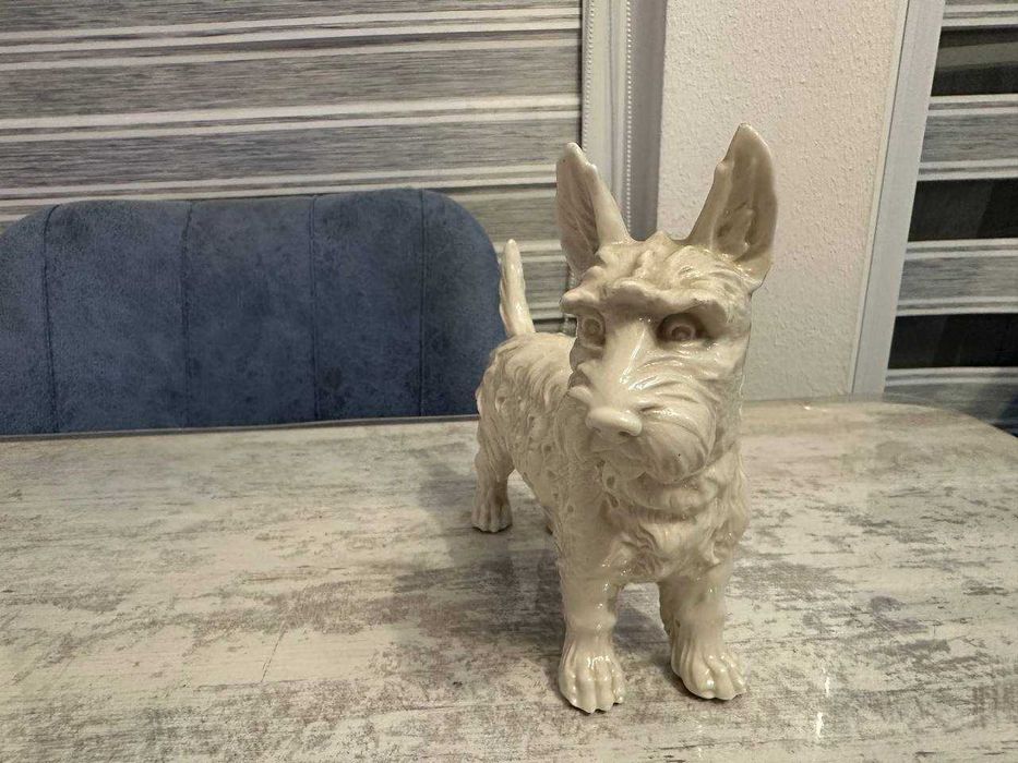 Статуэтка белый терьер