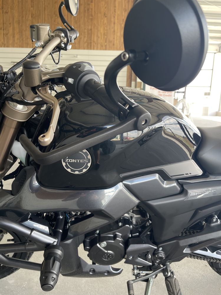 Motocicleta noua zontes 125cc Abs garantie 24 luni