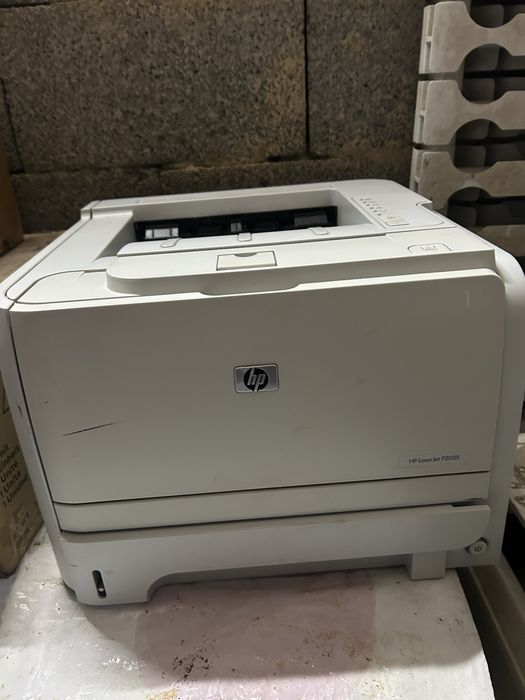 Hp Laserjet p2035
