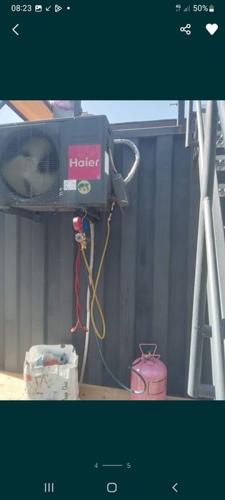 Montaj aere conditionate