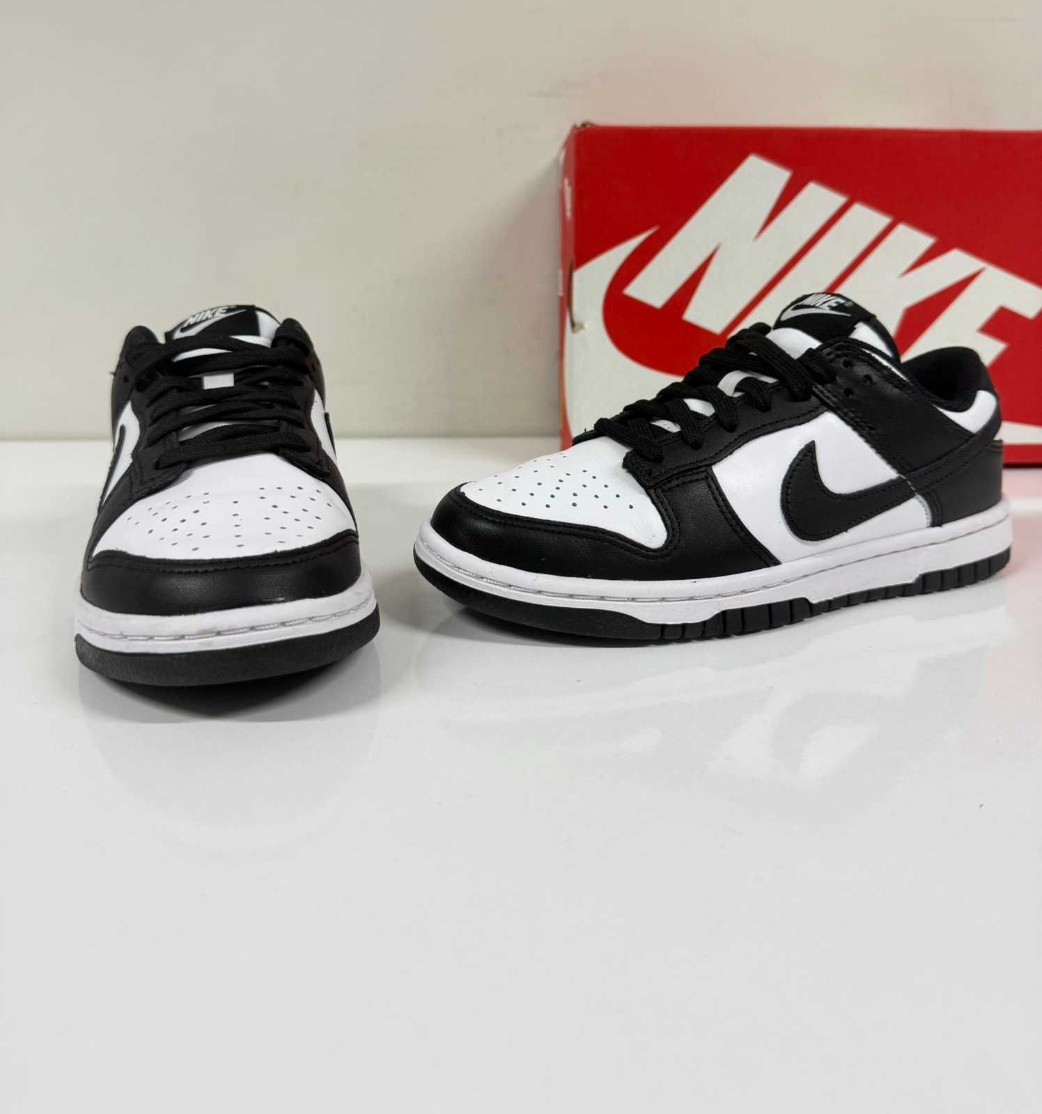Nike Dunk Low White Black