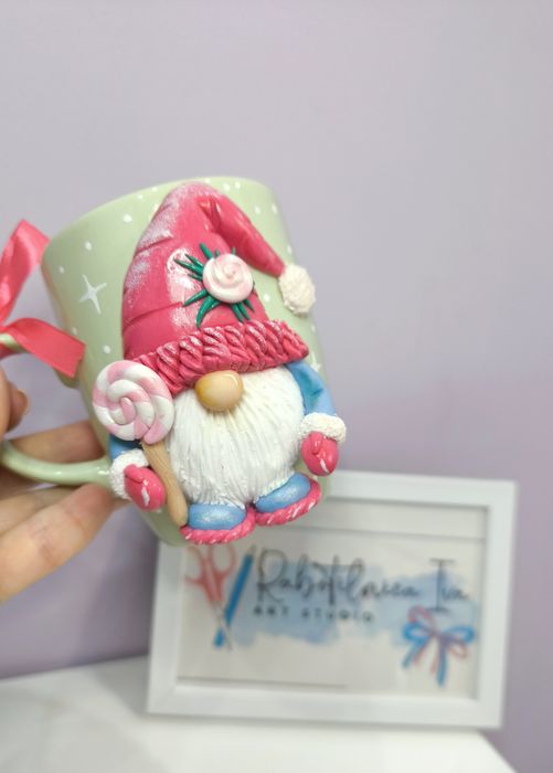 Чаши с полимерна глина