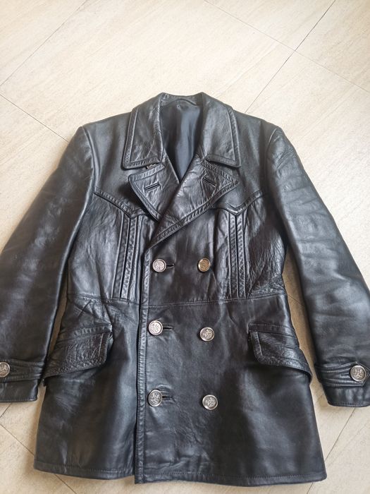 Мъжко сако естествена кожа