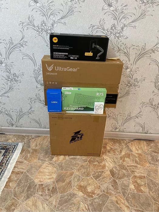 Компьютер, сетап