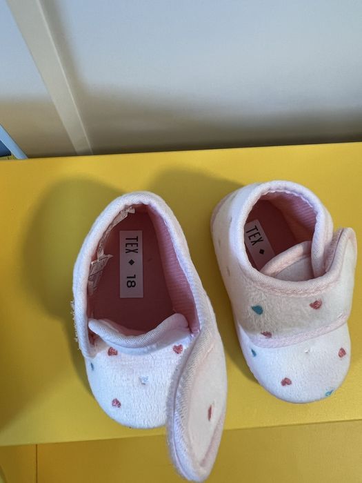Papucei de casa bebelusi marimea 18