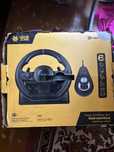 Vand volan tracer cu pedale si schimbator cu rotatie de 270 gaming