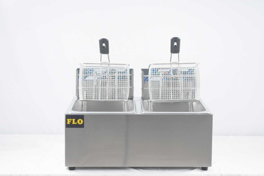 Reducere Friteuza 8l+8l -TRANSPORT GRATUIT