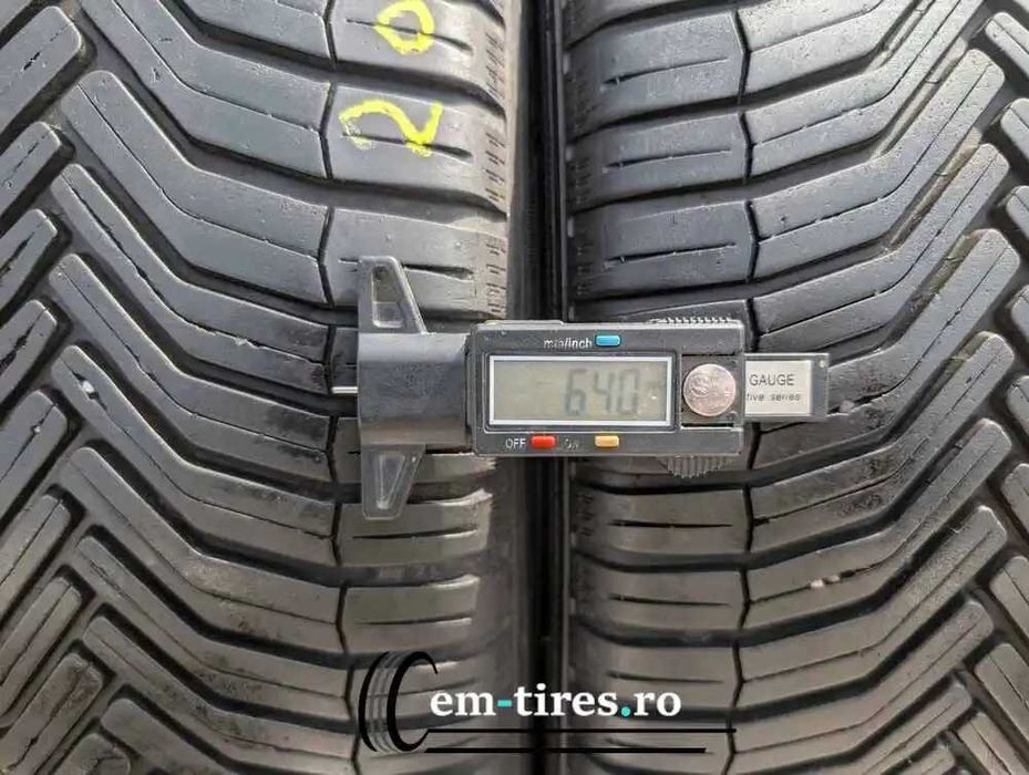 SET 4 Anvelope All Season 225/45 R17 MICHELIN CrossClimate + 94W